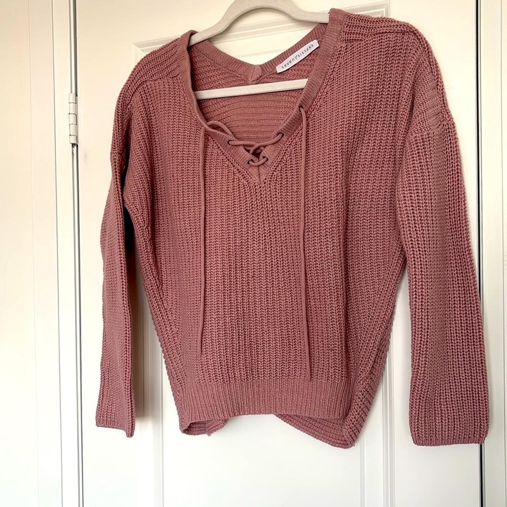 Seven Sisters Sweater size  x-Small - Picture 5 of 7